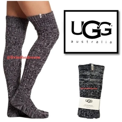 ❤️Calcetines Ugg Cable Tejido Sobre la Rodilla AGOTADOS❤️ Foto 1 de 4