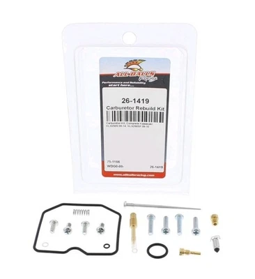 All Balls Racing 26-1419 Carburetor Rebuild Kit ,  Kawasaki KLX 250 S 2006-2014 - Image 1 of 4