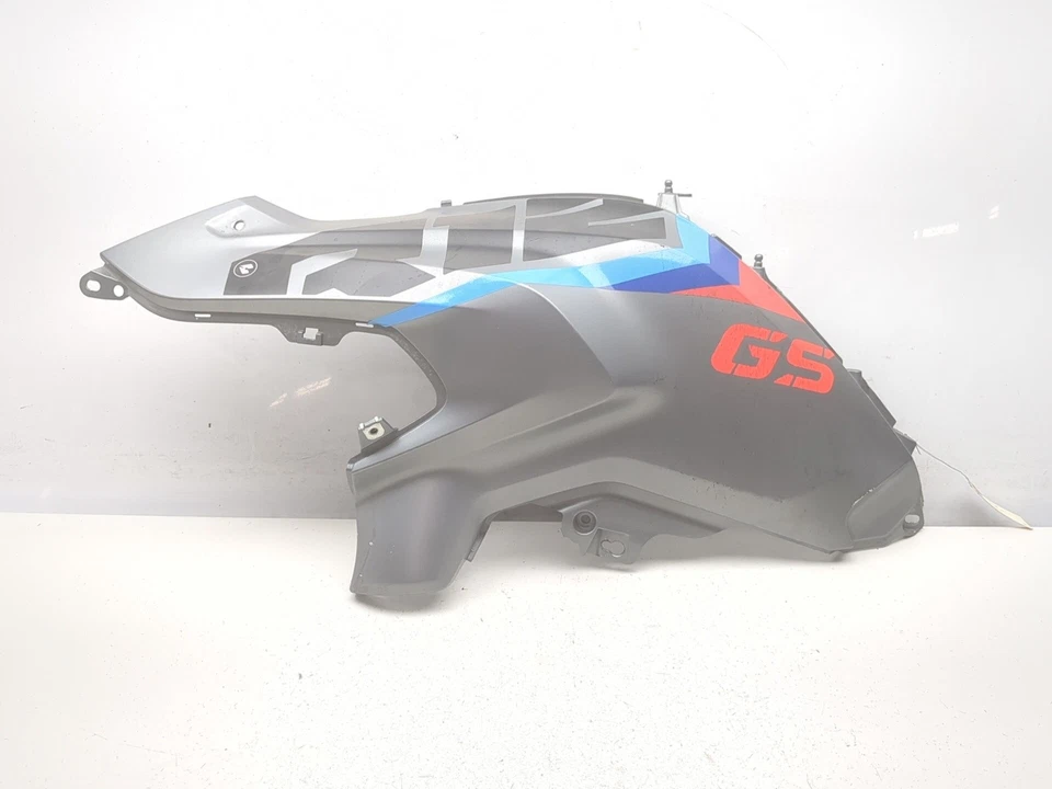 Painel de tampa de carenagem de tanque de combustível lateral esquerdo 14-18 BMW R1200GS 46638533679 - Imagem 1 de 4