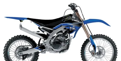 Dcor Yamaha Race Complete Graphics Kit - White Motorcycle Dirt Bike 20-50-125 Foto 1 de 4