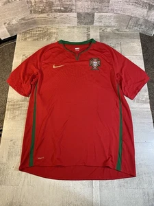 Camiseta Nike Authentic Portugal Home 2018 Talla XL Roja Excelente Estado - Imagen 1 de 8