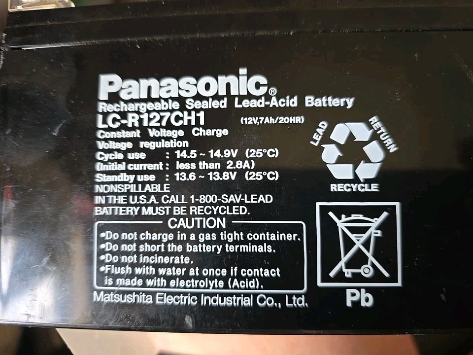パーツ Panasonic - Panasonic 12Ah Good condition !! 35】電動自転車用 送料無料 中古バッテリー 12Ah パナソニック