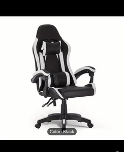 Ergonomic Heavy Duty Gaming & Office Chair with Adjustable Headrest - Picture 1 of 1