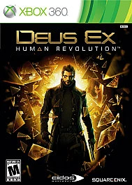 Deus Ex: Human Revolution (Microsoft Xbox 360, 2011) - Image 1 of 1
