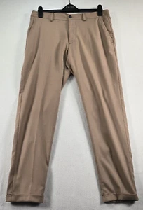 ZARA Vestito Pantaloni Donna 10 Tan Beige Corpcore Businesswear Lightacadamia Preppy - Foto 1 di 9