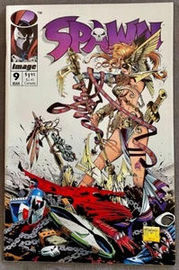 Spawn #9 - (1993 - Image Comics) -1st Angela/Medieval Spawn & Cagliostro - VF - Picture 1 of 2