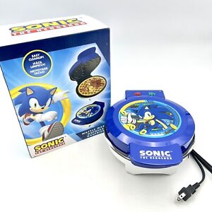 NIB Sega Sonic The Hedgehog Waffle Maker- Dave & Busters Exclusive Fast Shipping