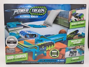 WowWee Power Treads-All-Surface Toy Vehicles Racetrack **New SEALED** - Picture 1 of 10