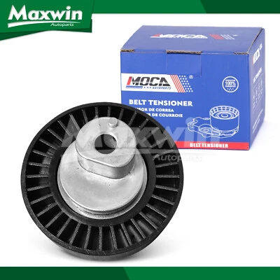 Accesorio correa de transmisión polea loca apta para BMW 323i 328i 330xi 530i M5 M6 X3 X5 Z3 Z4 Foto 1 de 4