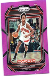 2022-23 Panini Prizm Monopoly - Pink Prizm #84 Scottie Barnes /149 T153 - Foto 1 di 2