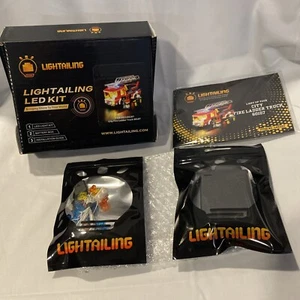 lightailing LED kit city fire Ladder truck For 60107 Néw - Picture 1 of 9