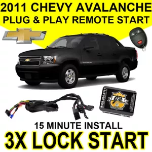 Js Alarms Plug & Play Remote Start For 2011 Chevy Avalanche GM10 - Bild 1 von 8