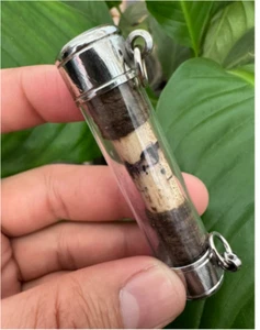 Amuleto Tailandés Takrud Tono Luang Pho Kuay Chutintharo Éxito Fortuna - Imagen 1 de 7