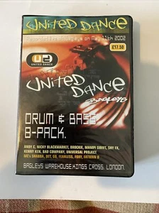 United Dance @ Bagleys 11th May 2002 8 Tape Pack Drum & Bass - Picture 1 of 4