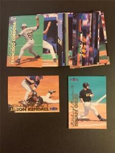 1999 Fleer Tradition Pittsburgh Pirates Team Set 24 Cards With Update