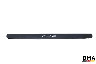 Оригинальный карбоновый порог двери с подсветкой передний левый или правый для Porsche 981 Cayman GT4 2016 - Изображение 1 из 4