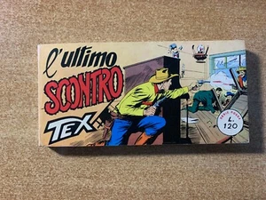 TEX RACCOLTINA A STRISCIA SERIE ROSSA N. 166 - ORIGINALE - NUOVA - GALEP - 1968 - Foto 1 di 5