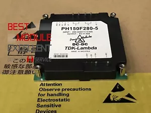1PCS LAMBDA PH150F280-5 power supply module NEW 100% Quality Assurance - Bild 1 von 4