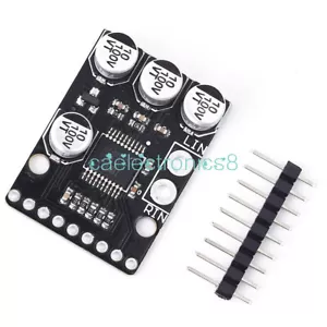 PCM1802 Audio Stereo A/D Converter ADC Decoder 24 bit Amplifier Player Board - Picture 1 of 4