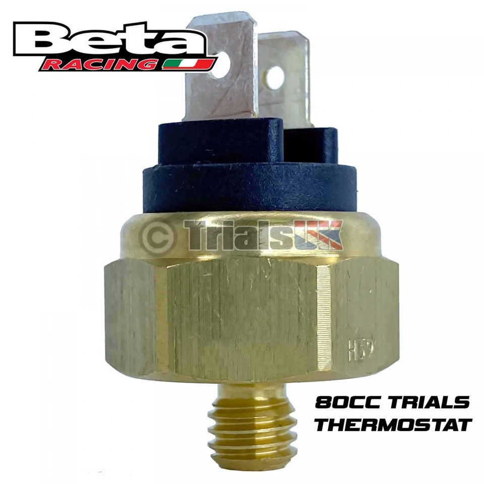 Genuine Beta EVO 80cc Thermostat- Also fits Rev3- Techno- Mini Trial- Fan Switch - Image 1 of 1