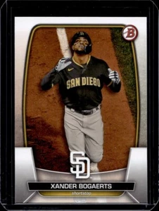 Xander Bogaerts 2023 Bowman Baseball - #7 - San Diego Padres - Picture 1 of 2
