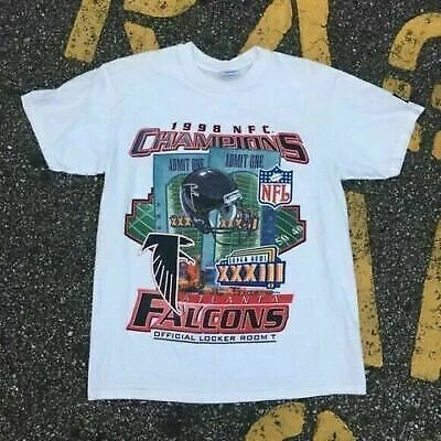 Atlanta Falcons T-Shirt NFL Sport Football Funny White Vintage Gift Men Women Cover