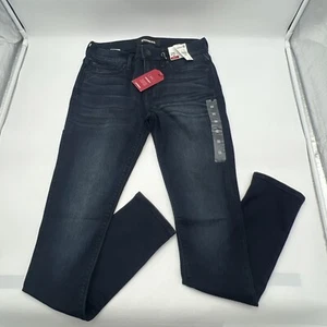 NWT! EXPRESS LEGGING MID RISE BLUE DENIM STRETCH PANTS WOMENS SIZE 6R MSRP$79.90 - Picture 1 of 12