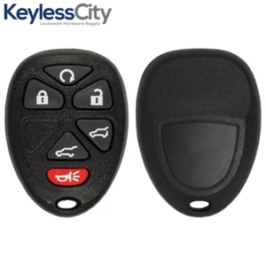 6-Button Keyless Entry Remote Fits 2007-2014 GM / PN: 15913427 / OUC60270 - Picture 1 of 4