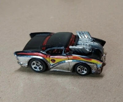 Hot Wheels 2003 First Editions Two 2 Go Die Cast Mattel Black 1:64  - Image 1 of 3