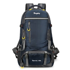 55L Water Resistant Hiking Backpack,Lightweight Outdoor Sport Daypack Travel Bag