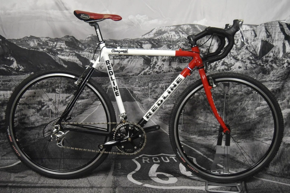 BICICLETA CICLOCROSS REDLINE CONQUEST PRO TALLA X-GRANDE, 60 CM ALUMINIO 105 GRUPO Foto 1 de 4