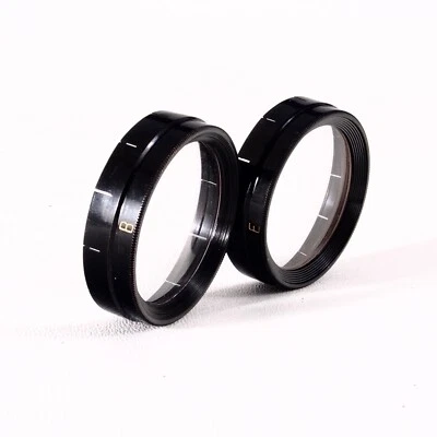 _ Pair of Unbranded 44mm Close Up Drop-In Lens Filter - Image 1 of 2