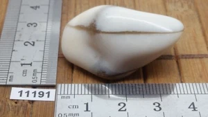 OPALE BLANCHE pierre roulée mineraux lithotherapie esoterisme reiki collection - Imagen 1 de 3