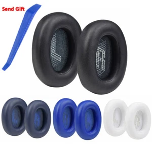 2 Pcs Replacement Ear Pads Cushion For JBL LIVE 650BTNC/660 BTNC Headsets ACUS - Picture 1 of 13