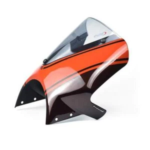 Kawasaki Z900RS (18-20) Vision Fly Screen: Candytone Brown / Orange 23500E - Picture 1 of 3