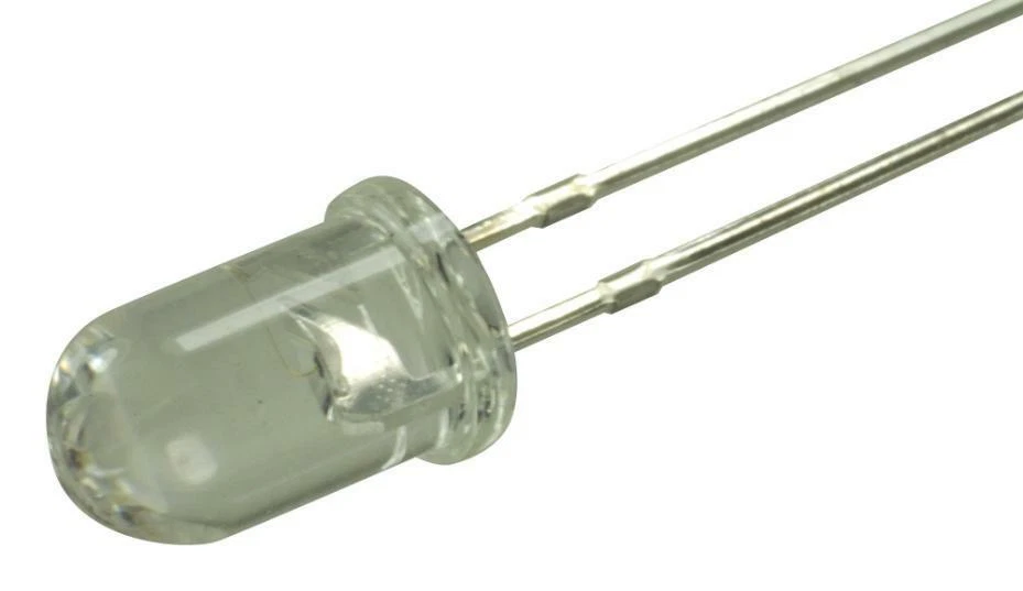 LED, Rot, 5mm, 2.2V - MCL053RHC - Bild 1 von 1