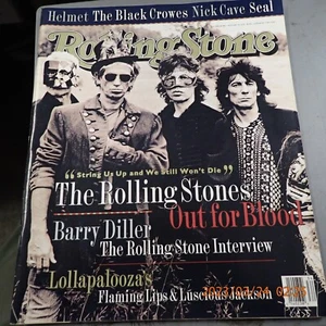 Rolling Stone Magazine, Issue #689, OS-8-23-1994, Cover-The Rolling Stones - Foto 1 di 2