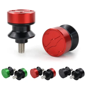 CNC Alloy Swingarm Spools Slider Bobbins Fit For Suzuki TL1000R/TL1000S 97-15 - Picture 1 of 10