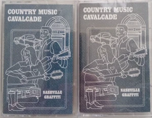 Country Music Cavalcade, Nashville Graffiti, Tapes 1 & 2, Cassettes, New, Sealed - Picture 1 of 11