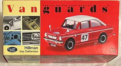 Vanguards 1/43 - VA40002 - 1986 Coronation Rally Hillman Imp Californian - Изображение 1 из 4