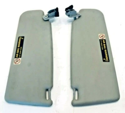 Volkswagen Jetta GLI 2002 parasol parasol conjunto de lado del pasajero y del conductor Foto 1 de 4