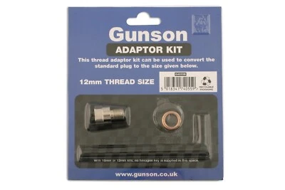 Gunson G4055B Colortune / Hi-Gauge Adaptor Kit 12mm - Image 1 of 3