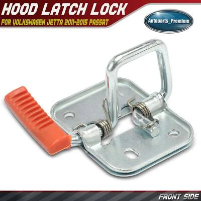 Bloqueo de cierre del capó delantero para Volkswagen Jetta 2011-2015 Passat 2013-2014 Caddy Foto 1 de 4