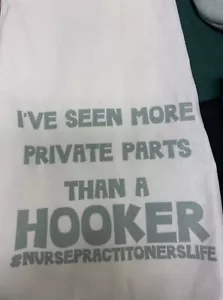 Sehen Sie mehr private Teile dann Hooker Practitioner 18" x 28" ca. von Laura - Bild 1 von 1