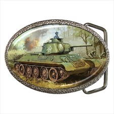 T-34 Soviet Tank Belt Buckle