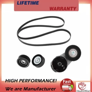 Drive Idler Pulley Serpentine Belt Tensioner Kit for Chrysler Ram Dodge Jeep 3.6 - Picture 1 of 14