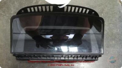 Tela de infotainment usada serve: 2006 Bmw 750I tela painel frontal 8.8`` sc - Imagem 1 de 4