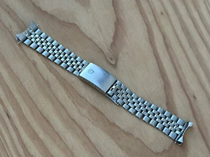 Vintage Rolex Jubilee 20mm 62510H Watch Bracelet With 55 End Links - Picture 1 of 22