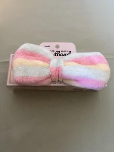 Fascia lava viso LINDO nuova, colori arcobaleno, pastello - Foto 1 di 5