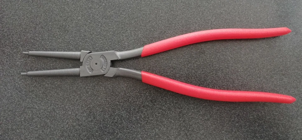 PROMOTEC PINZA SEEGER NWS GERMANY ADATTA A FERMO da 85 a 140 mm PIANTONE STERZO PUNTO